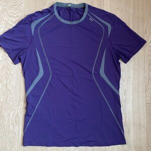 Lululemon mens metal vent tech short sleeve shirt